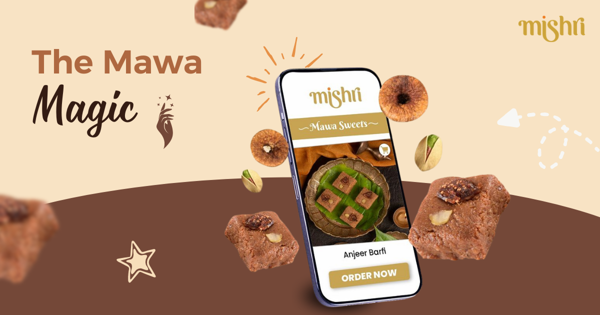 The Mawa Magic: Unveiling the Delights of India's Heavenly Sweets online